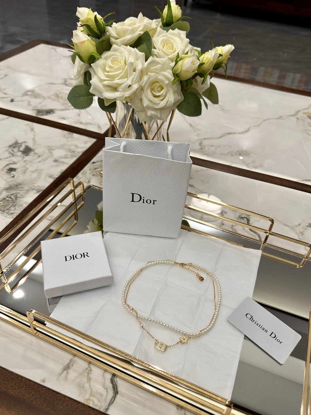 DIOR jewelry model 01